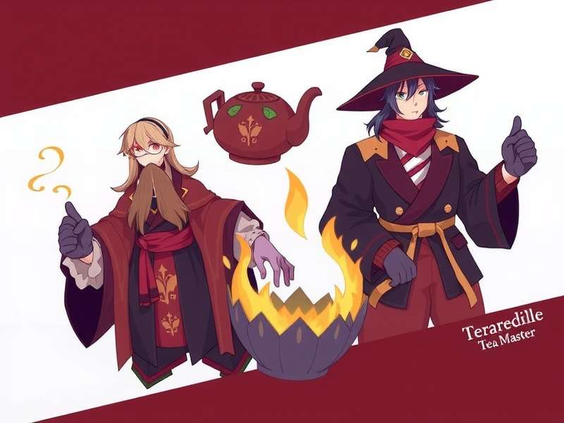 Diverse cast of Indian tea vendors Tea Master Characters